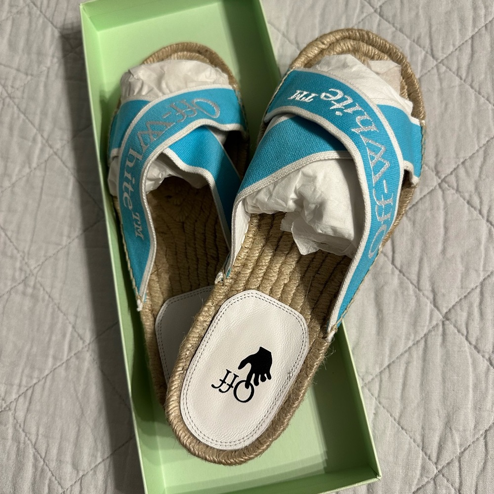 OFF WHITE SANDALS